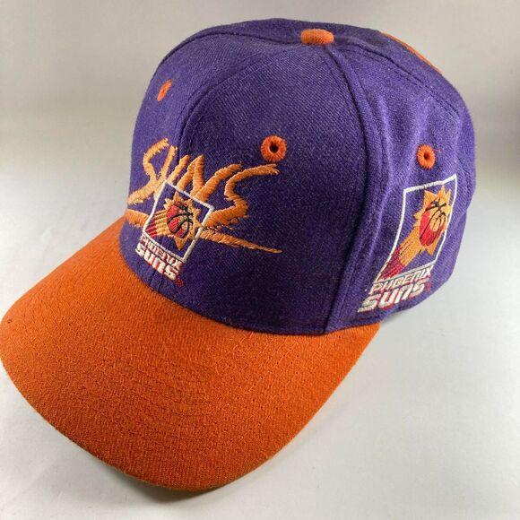 Rare Vintage 1990's Phoenix Suns NBA Young and Company Snapback Hat - Picture 6 of 12